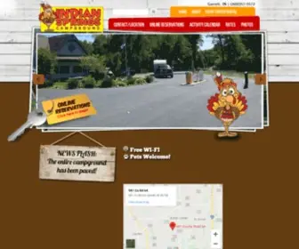 Indianspringsoutdoors.com(Indian Springs Campground) Screenshot