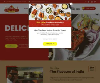 Indiantandooripalace.net.au(Indian Tandoori Palace) Screenshot