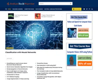 Indiantechwarrior.com(Tech Articles) Screenshot