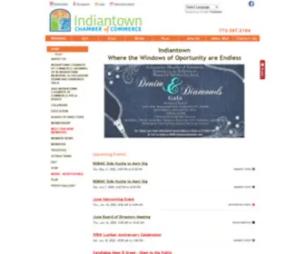 Indiantownfl.org(Indiantown Chamber of Commerce) Screenshot