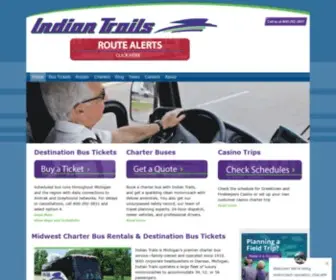 Indiantrails.com Screenshot