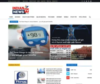 Indiantvnews.com(News in Hindi) Screenshot