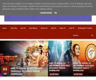 Indiantvserial24.com(Full Hindi TV Serial Video Download) Screenshot