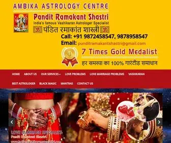 Indianvashikaranspecialist.com(World Best Famous Vashikaran Specialist In India) Screenshot