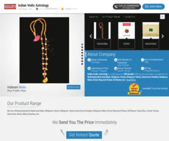 Indianvedicastrology.net(Indian Vedic Astrology) Screenshot