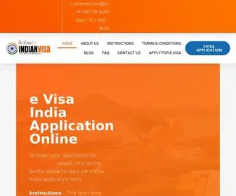 Indianvisa.online(E Visa India) Screenshot