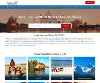 Indianvisit.com(India Tours & Travel) Screenshot