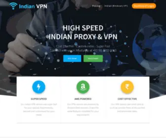 IndianVPN.in(Private Indian Proxy) Screenshot