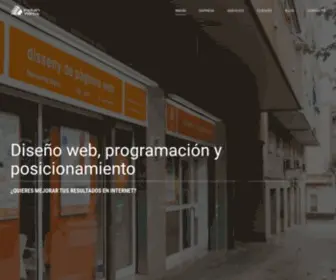 Indianwebs.com(Diseño Web y marketing online en Barcelona) Screenshot