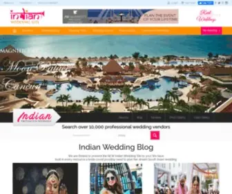 Indianweddingsite.com(Indian Wedding Site) Screenshot