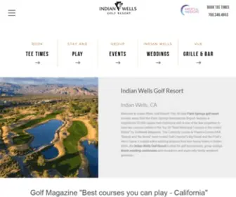 Indianwellsgolfresort.com(Indian Wells) Screenshot