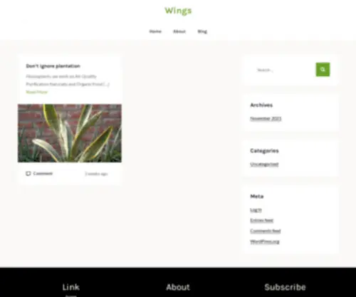 Indianwings.in(Wings) Screenshot