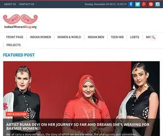 Indianwomenblog.org(Indian Women Blog) Screenshot