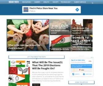 Indianyouth.net(Indianyouth) Screenshot