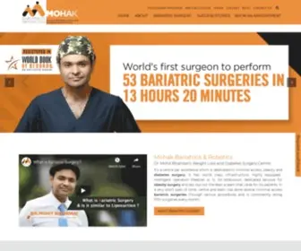 Indiaobesity.in(Bariatric Surgery Hospital in India) Screenshot