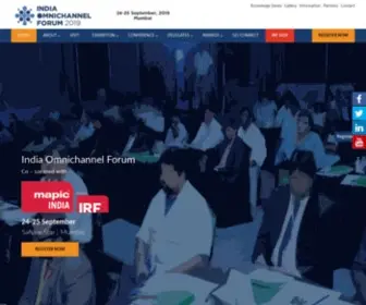 Indiaomnichannelforum.in(Retail Event) Screenshot