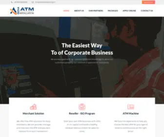 Indiaoneatm.org.in(All India ATM Installation) Screenshot