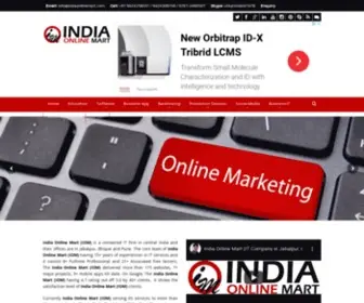 Indiaonlinemart.com(India Online Mart) Screenshot