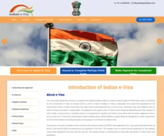 Indiaonlinevisa.org.in(Indian E) Screenshot