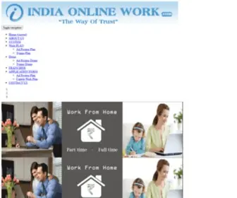 Indiaonlinework.com(Indiaonlinework) Screenshot