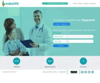 Indiaopd.com(Find Doctors & Book Appointment Online) Screenshot