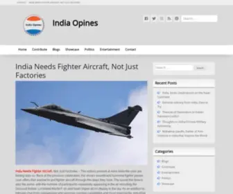 Indiaopines.com(India Opines) Screenshot