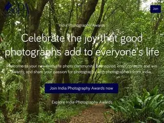 Indiaphotographyawards.in(India Photography Awards) Screenshot