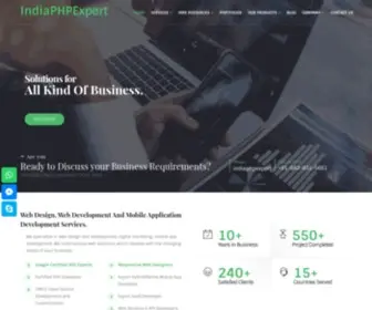 Indiaphpexpert.com(Mobile app development company) Screenshot