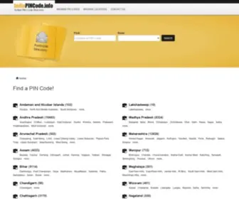 Indiapincode.info(India PIN Code Search & Lookup) Screenshot