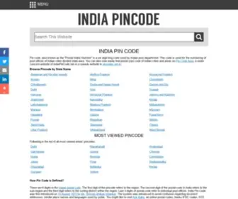 Indiapincode.net(Pin Code) Screenshot