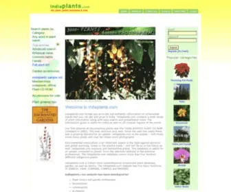 Indiaplants.com(Info) Screenshot