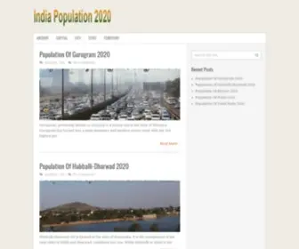 Indiapopulation2020.in(Etc)) Screenshot