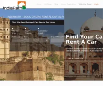 Indiarath.com(Startup India Advisory Services) Screenshot