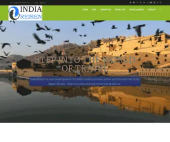 Indiareisen.com(Travel in style) Screenshot