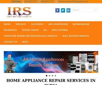 Indiarepairservices.com(Home appliance repair services in India Call now) Screenshot