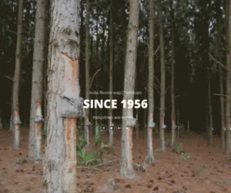 Indiaresins.com(India Resins and Chemicals) Screenshot