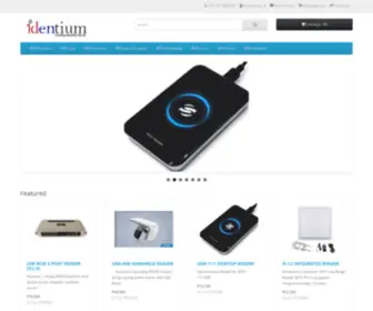 IndiarfidStore.com(India RFID Store) Screenshot