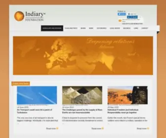 Indiary.org(The Foundation's primary mission) Screenshot