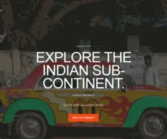 Indiascup.com(India's Cup) Screenshot