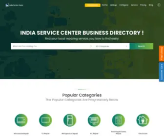 Indiaservicecenter.com(Indiaservicecenter) Screenshot