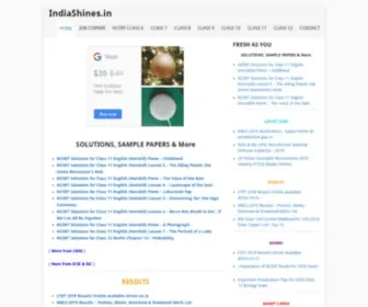 Indiashines.in(Indiashines) Screenshot