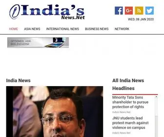 Indiasnews.net(National India News Network) Screenshot