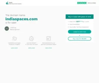 Indiaspaces.com(Omaxe Ltd) Screenshot