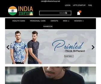 Indiastartsup.net(INDIA STARTS UP) Screenshot