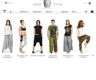 Indiastyle.com.ua(Интернет) Screenshot