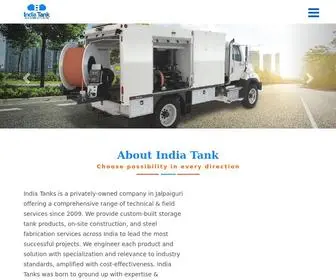 Indiatanks.com(India Tanks) Screenshot