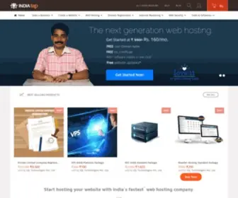 Indiatap.com(Select low cost high) Screenshot