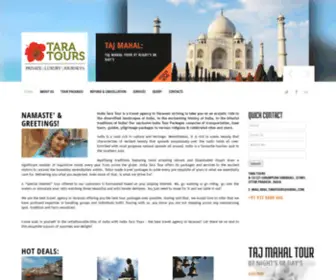 Indiataratours.com(India Tara tours) Screenshot