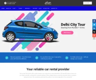 Indiataxionline.co.in(Book a Taxi Online for outstation trip) Screenshot