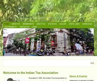 Indiatea.org(Indiatea) Screenshot